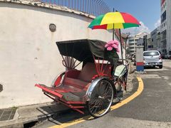 -槟城街头艺术街区