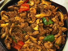 铁板猪杂-标记美食新鲜猪杂(兴南大道店)