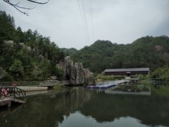 -玻璃桥景区石牛寨