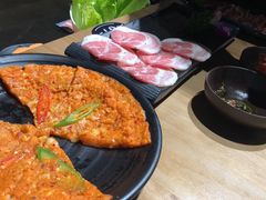 -金顺韩式烤肉·网红烤肉店(广利路店)