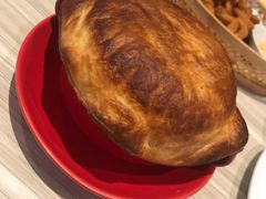 酥皮奶油蛤蜊汤-必胜客(八一店)