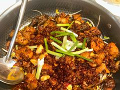-贵州辣子鸡番茄鸡