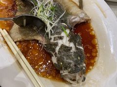 清蒸老虎斑-稻香酒家(长宁KING88广场店)