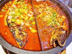-鸣记脆皮烤鱼·海鲜烤鱼(三八广场店)