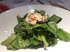桃仁油麦菜-煜丰汴京烤鸭(农业南路店)