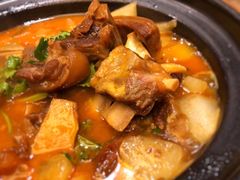 羊肉煲-四方桌·福建客家土菜(沙县步行街店)