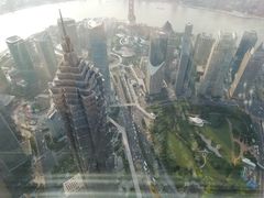 -上海环球金融中心云端足球盛典