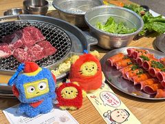 -姜虎东白丁烤肉(虹桥天地店)