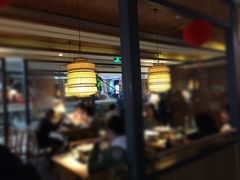大堂-绿茶餐厅(广州天河城店)