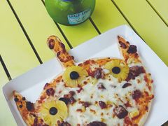 三眼仔夏威夷披萨-Lotso Lunch Box 草莓熊餐盒