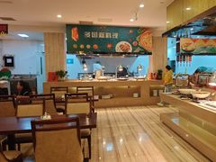 -湛山花园酒店-自助餐厅