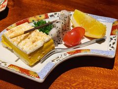 南瓜蛋糕-肉魁屋·烧肉·烧鸟·酒场(高新店)