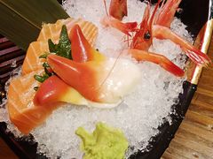 刺身三拼-白石的深夜食堂(济南万象城店)