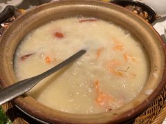 招牌虾蟹砂锅粥-潮州府·潮菜·砂锅粥(徐家汇店)