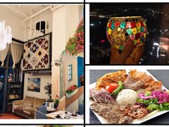 -伊斯坦布尔土耳其清真咖啡餐厅