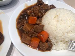 胡萝卜山药牛腩饭-宜家·瑞典风味餐厅(烟台路店)