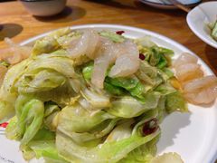 大虾烧白菜-1937青岛老味道·海肠捞饭·青岛菜(大鲍岛栈桥店)