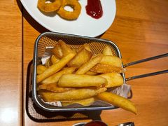 酥炸宽薯条-新贝乐意大利餐厅(苏州中心店)