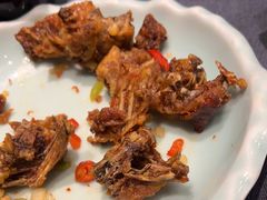 椒盐鸭架-羲和雅苑•北京烤鸭(吴中路万象城店)