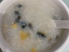 皮蛋瘦肉粥-春满园·早茶·粤菜·宴会(喜宴店)