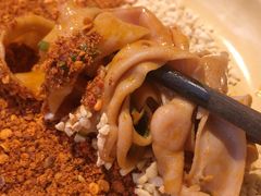 招牌生扣鲜鸭肠-王婆乔鲜鱼自助火锅(蜀汉路店)