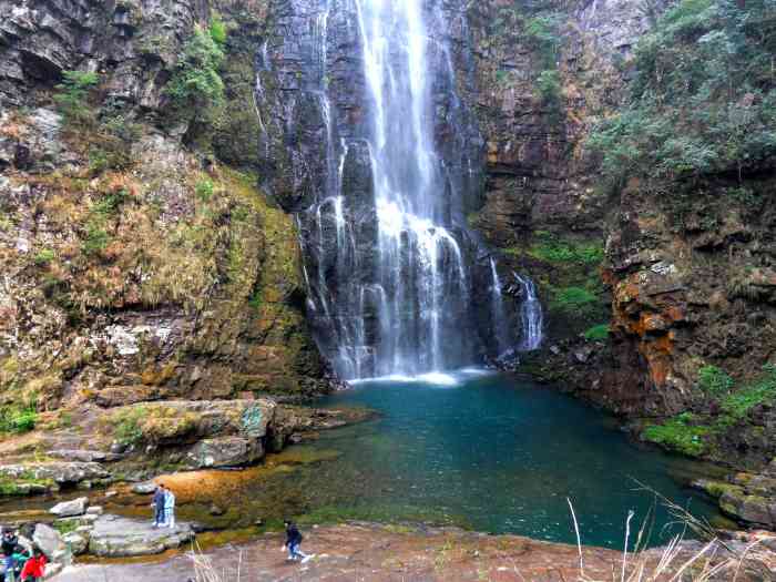 水口景区-停车场-"水口景区应该是井冈山景区目前最漂亮的一个.