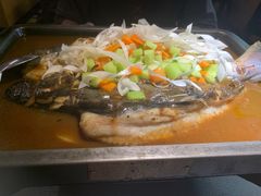 -探鱼·鲜青椒爽麻烤鱼(中山大信新都汇店)