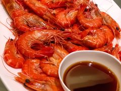 白灼草虾-绍兴饭店(大宁店)