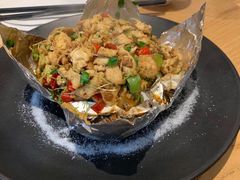 火焰豆腐包-朵朵开素食餐厅(后宰门街店)