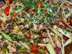 尖椒兔-正宗来凤鱼璧山兔(花卉园店)