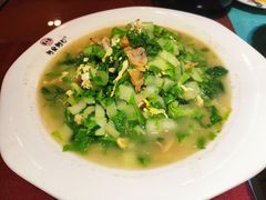 小白菜蛤蜊-粥全粥到海鲜家常菜·海肠捞饭(嫩江路店)