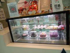 面包甜点陈列柜-DQ·蛋糕·冰淇淋(通州万达店)