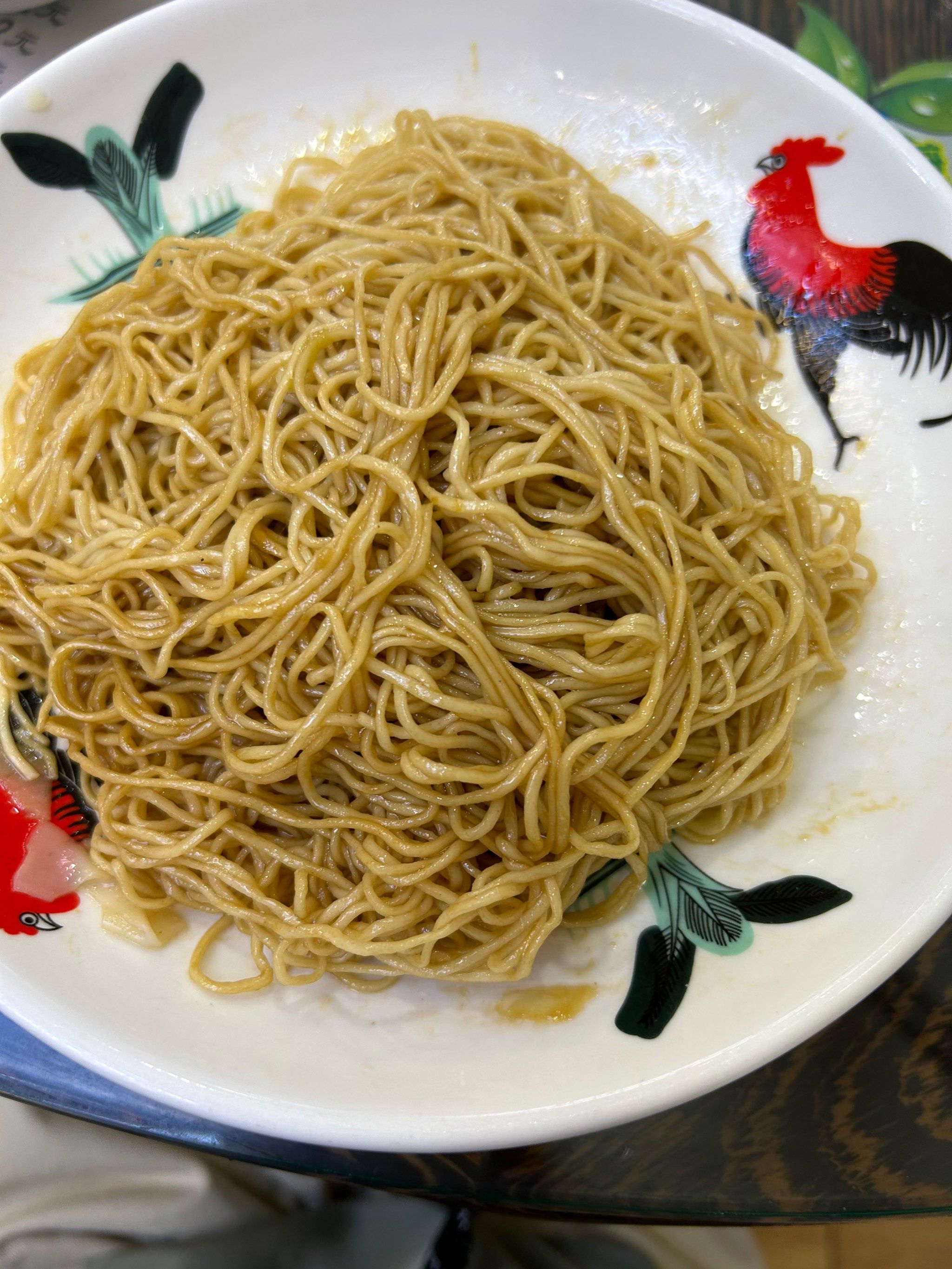 蚝油捞面～#觅食记#点评正当食