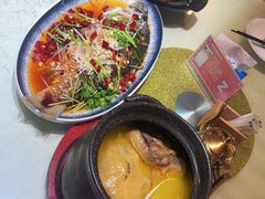 -崂山水果园农家宴(泉水鸡店)