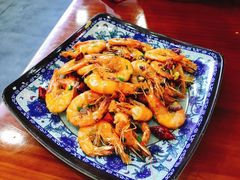 椒盐虾-台州老六海鲜面馆(上南总店)