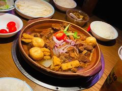 -蔡婶牛腩牛杂煲(长安万科店)