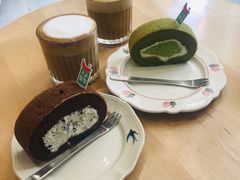 抹茶蛋糕卷-小西家作(富力爱丁堡店)