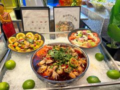 -怡聚轩全日制自助餐厅(大中华喜来登酒店)