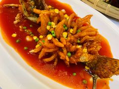 松鼠大富大桂鱼-好福记饭店(红梅公园店)