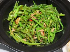 砂锅扁豆丝-雲蜀龙阁·金牌水煮鱼(方庄店)