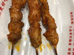 电烤鸡肉串-南城香(欧陆经典万兴苑店)