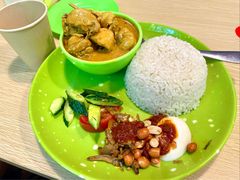 传统椰浆饭-热浪岛马来餐厅