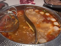 -左庭右院鲜牛肉火锅(环球港店)