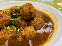 红烧肉圆-大明府膳食坊
