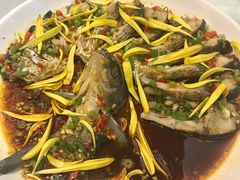 菊花武昌鱼-好妈王饺子(滂江街店)