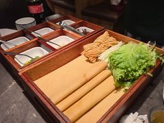 山东沂蒙六味煎饼-五谷丰登农家院·地道胶东菜·海鲜烧烤(威海店)