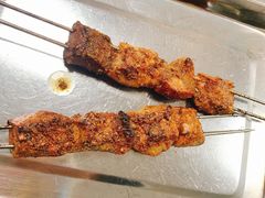 烤腰子-何记酿皮店(西流湾店)