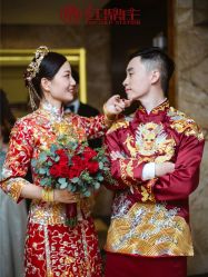 -LOVE SHINE婚纱·红鼎庄龙凤褂·妈妈装定制