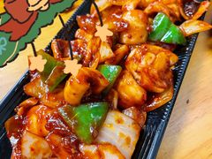 爆炒鱿鱼-炒豆合作社(东四总店)