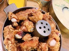 原味炸鸡-HOTISLAND海鸡岛·韩国料理(江南西店)